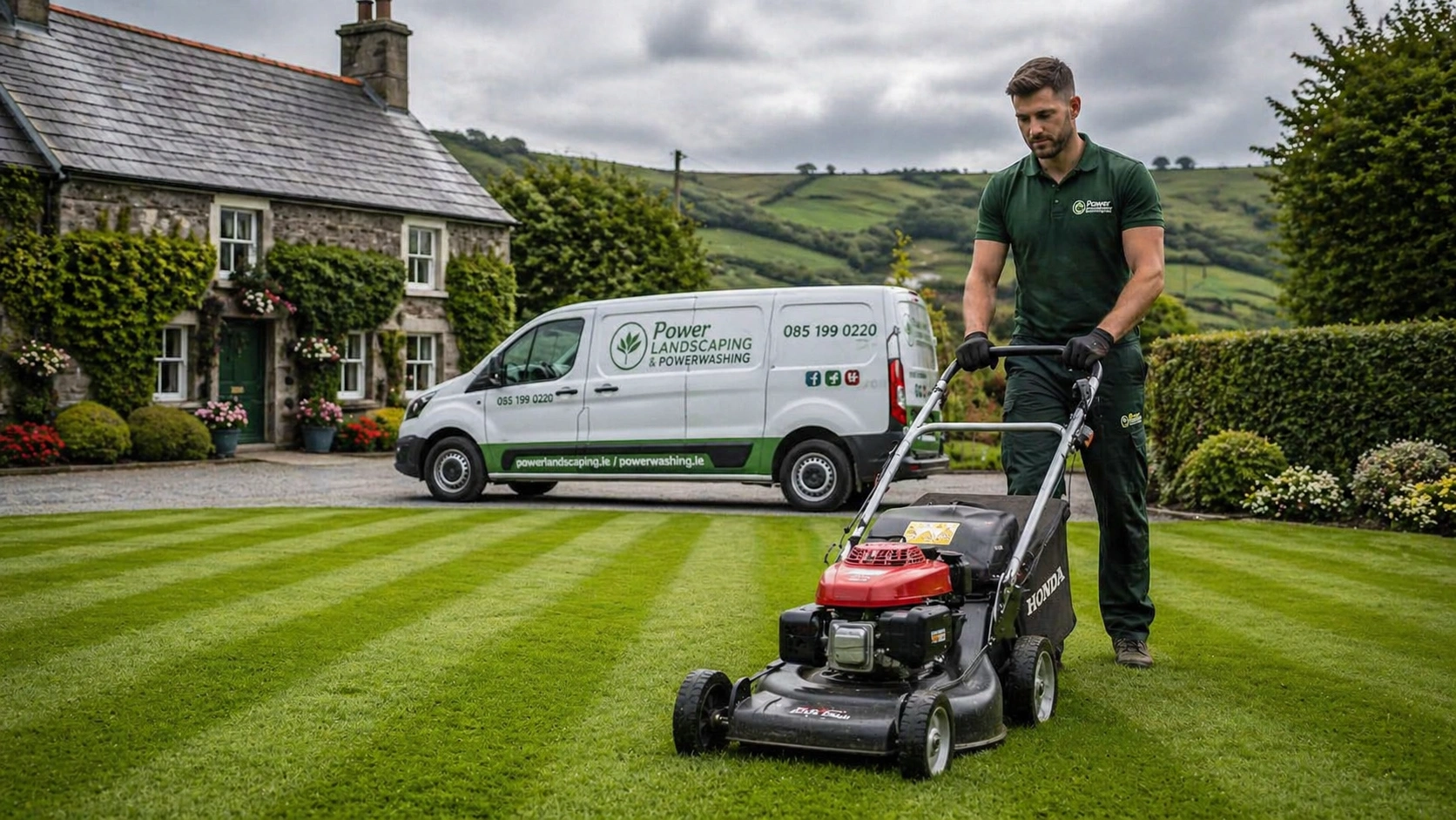Hedge trimming and tree care Dublin